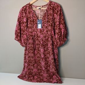 Universal Thread Pink Floral Mini Dress